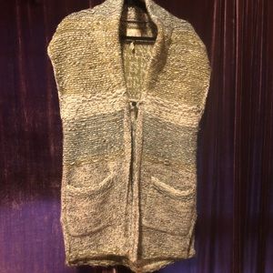 Wilfred Free Aritzia sleeveless wool sweater